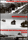 Panzer-Grenadier, Motorcycle and Panzer Reconnaissance Units