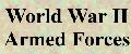 World War II Armed Forces